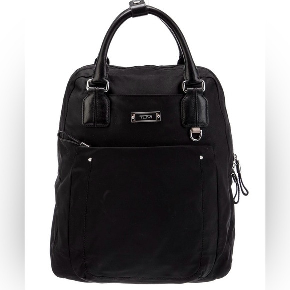 Tumi Black Nylon laptop Backpack - Picture 1 of 12
